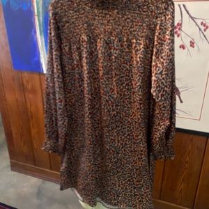 Great 33 inch long dress for leggings